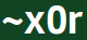 x0r